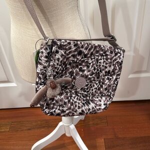 Kipling animal  print medium size bag